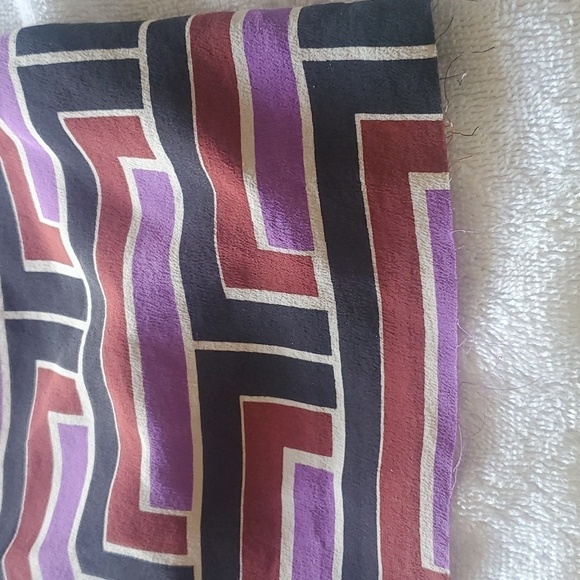 Kate Spade NY Florence Broadhurst Milan 100% Silk Sleeveless Sz. 10 Blouse - Picture 9 of 11